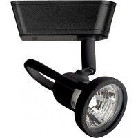 Wac Lighting, Ht-826 Low Voltage Track Head 50W In Black For H Track