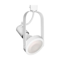 Wac Lighting, Tk-764 Line Voltage Track Head In White For J Track