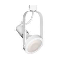 Wac Lighting, Tk-764 Line Voltage Track Head In White For J Track