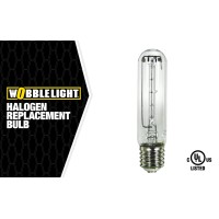 Wobble Light 500-Watt Double Envelope Tungsten Replacement Halogen Bulb For Wl500H Work Light White