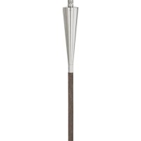 Blomus 65007 Torch With Beechwood Stake, Cone Style