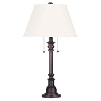 Kenroy Home 30437Brz Spyglass, Table Lamp, Bronze