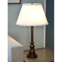 Kenroy Home 30437Brz Spyglass, Table Lamp, Bronze