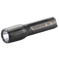 Streamlight 68344 4Aa Luxeon Propolymer Flashlight With White Leds, Black - 100 Lumens