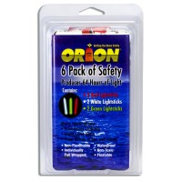 Orion Safety Products 506 Light Stick Pack Of 6 White Small