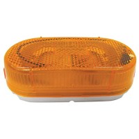 Peterson Manufacturing V108Wa Amber Clearancemarker Light W