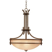 Franklin Iron Works Oak Valley Rustic Bronze Pendant Chandelier 21