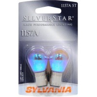 Sylvania SilverStar 27Watt High Performance Signal Light is designed to give crisp clear clean style light It produces 100 street legal amber light when lit This amber signal lamp uses the latest interference coating technology It includes two bulbs with 