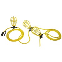 Prime Lsug2830 50Feet 5Bulb 123 Sjtw Outdoor Temporary Light String Yellow