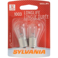 The SYLVANIA 1003 Long Life Basic Mini Bulb makes a perfect direct replacement solution for areas like your trunk cargo hatch or dome light Thse bulbs offer increased longevity and have been engineered to withstand a sizeable amount of road shock and vibr