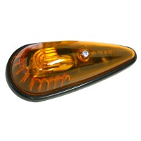 The Blazer B472FA cab marker light in amber is designed to conform to applicable FMVSS108 and Canadian CMVSS safety standards for clearance lighting This light is ideal for trailers campers vans and trucks The ABS plastic housing resists corrosion and the