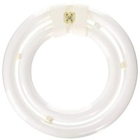 Westinghouse Lighting 3734000, T6 2C Circular Fluorescent Light Bulb, 40 Watt, 3000K Warm White, Gu10Q Base