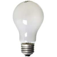 Westinghouse Lighting 0410000 25 Watt 130 Volt Frost Incand A19 Light Bulb 5000 Hour 205 Lumen 4-Pack 1