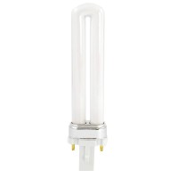 Dulux 7 Watt T4 Single Compact Fluorescent Bulb With 4100K Color Temperature