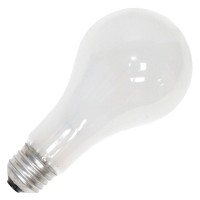 Osram Sylvania 15543 Incandescent Frosted Light Bulb 200Watt