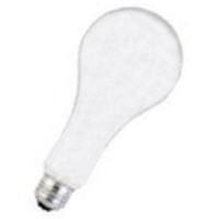 Sylvania 15737 - 300 Watt Light Bulb - Ps30 - Frost - 750 Life Hours - 5,860 Lumens - Medium Base - 120 Volt