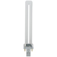 Osram Sylvania Dulux S Ecologic Pl Type Compact Lamp, S (T4), 13 Watt, 3500K, 82 Cri, Gx23, 120 Volts-683365