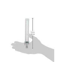 Osram Sylvania Dulux S Ecologic Pl Type Compact Lamp, S (T4), 13 Watt, 3500K, 82 Cri, Gx23, 120 Volts-683365