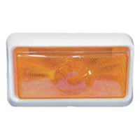 Fasteners Unlimited 89100A Amber Replacement Lens For Classic Porch Light