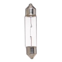 Bulbrite 715605 - Fex5/12 - Xenon 5 Watt Festoon Light Bulb, 12 Volt