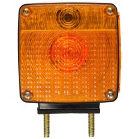 Grote 55420 Two-Stud Light With Pigtail (Lh)