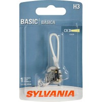 The SYLVANIA Basic Halogen Fog Bulb is designed to meet industry regulations for performance and life This bulb is legal for on road use and provides easy installation as a direct replacement bulb SYLVANIA lamps are made from high quality material for lon