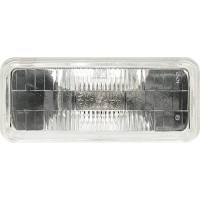 The SYLVANIA Basic Halogen Headlight is designed to meet DOT regulations for performance and life This bulb is legal for on road use and provides easy installation as a direct replacement bulb SYLVANIA lamps are made from high quality material for long la