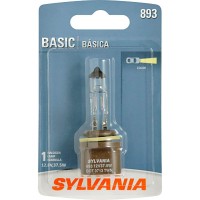 Sylvania - 893 Basic - Halogen Light Bulb For Fog And Headlight Applications (Contains 1 Bulb)