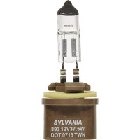 Sylvania - 893 Basic - Halogen Light Bulb For Fog And Headlight Applications (Contains 1 Bulb)