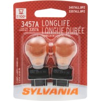 Sylvania 3357A/3457A Long Life Miniature Bulb, (Contains 2 Bulbs)