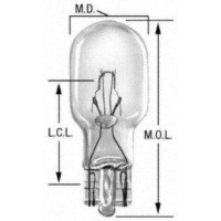 Delivering longlasting dependability count on Wagner miniature bulbs for all your interior and exterior automotive lighting needs Manufactured with a continuous coil that resists shock and vibration youll appreciate the long life and performance