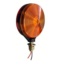 Peterson Manufacturing 313-2Ra Red/Amber Double-Face Park And Turn Signal Light