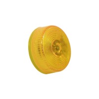 Peterson Manufacturing V146A Amber Round Clearance Light