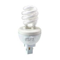 Ottlite B84J36 Plug In Swirl Compact Light Bulb 13 Watt Replacement Type K High Definition Natural Lighting Self-Ballasted Bulb