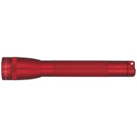 Mag Instrument Lig Fla Mini W/Hol Red