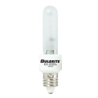 Bulbrite Kx60Fr/Mc Mini-Candelabra Screw Base (E11) Light_Bulb, 1 Count (Pack Of 1), Clear