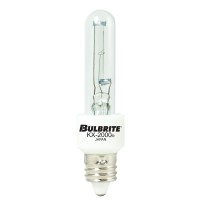 Bulbrite Kx60Cl/Mc Mini-Candelabra Screw Base (E11) Light Bulb, 1 Count (Pack Of 1), Clear