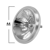 Tungsten Halogen 25 Degree Flood Beam 50W Bulb