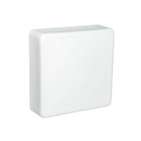 Besa Lighting 888407 1X75W A19 Geo 9 Wall Sconce With Opal Matte Glass