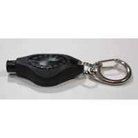 Lri Fmwc Photon Freedom Led Keychain Micro-Light With Covert Nose, White Beam