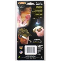 Lri Fmwc Photon Freedom Led Keychain Micro-Light With Covert Nose, White Beam