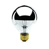 Bulbrite 712331 Light Bulb, 1 Count (Pack Of 1), Half Mirror