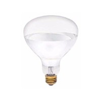 Bulb-125W R-40 Clr Heat (Pack Of 6)