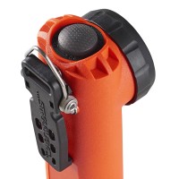 Streamlight 90044 Survivor X Usb 250-Lumen Usb Rechargeable Right-Angle Firefighter'S Flashlight With Sl-B26 Battery Pack, Orange