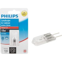 Bulb 10W T3 12V Halogen (Pack Of 1)