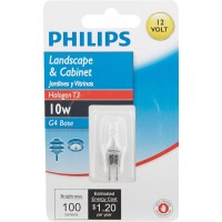 Bulb 10W T3 12V Halogen (Pack Of 1)