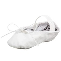 Capezio Girls Daisy 205 Ballet (Toddlerlittle Kid) Dance Shoes, White, 25 Little Kid Us