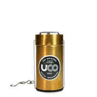 Uco Original Brass Candle Lantern Value Pack With 3 Additional Candles And Storage Bag