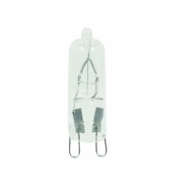 Feit Electric Bpq40/G9/Rp 40-Watt T4 Jcd Halogen Bulb G9 Bi-Pin Base, Clear