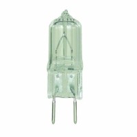 Feit Electric Bpq35/8.6 35-Watt T4 Jcd Halogen Bulb With Bi-Pin Base, Clear, 3000K (Warm White), 1.8